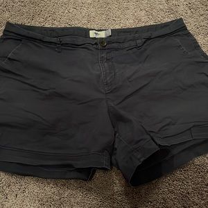 Blue old navy shorts